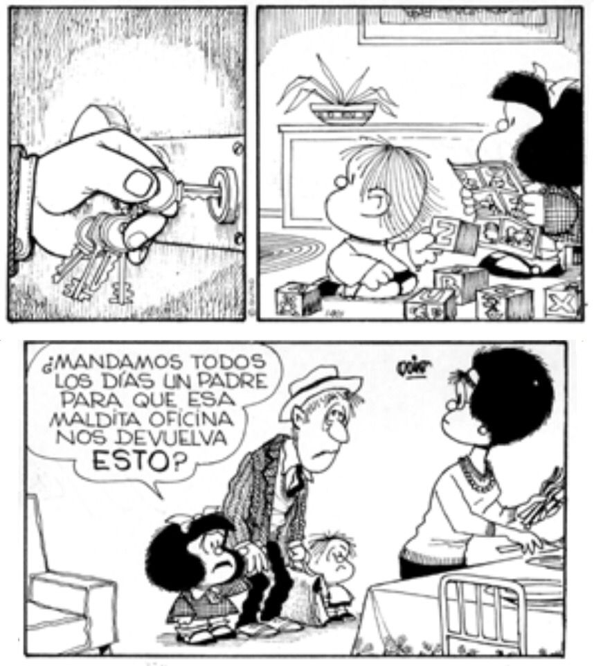 Mafalda padre
