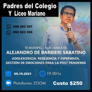 Taller para Padres/ Madres: Adolescencia