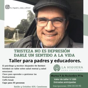 Taller: Tristeza no es Depresión