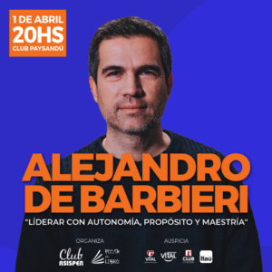 CHARLA LIDERAZGO PAYSANDU