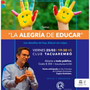 La Alegría de Educar ( Tacuarembó)