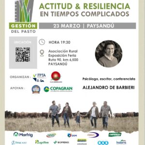 ACTITUD Y RESILIENCIA ( CHARLA EN PAYSANDU)